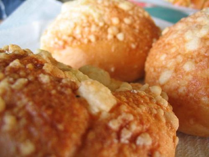 Truffle Filled Pastries Truffle Filled Pastries picture