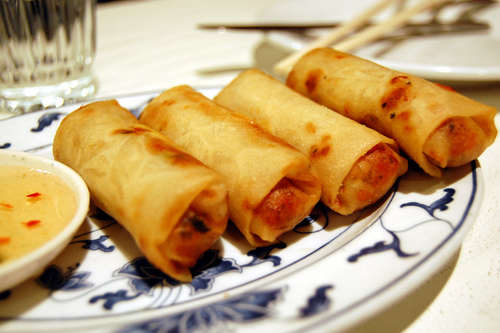 Fresh Spring Rolls Fresh Spring Rolls picture