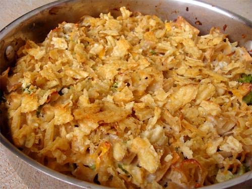 Tuna And Chips Casserole Tuna And Chips Casserole picture