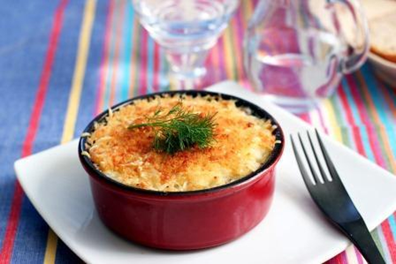 Tuna Au Gratin Pie Tuna Au Gratin Pie picture