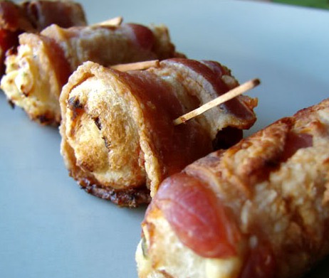 Tuna and Cheese Pizza Roll Ups Tuna and Cheese Pizza Roll Ups picture