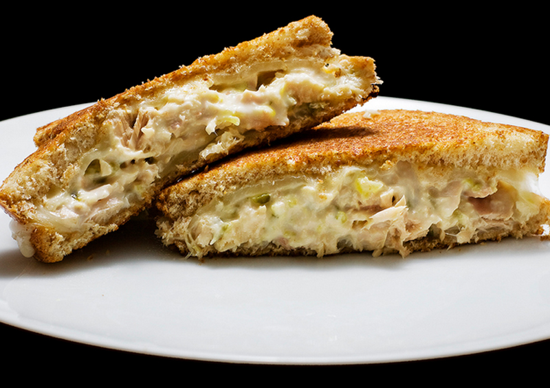 Cheese 'N' Tuna Salad Sandwiches Cheese 'N' Tuna Salad Sandwiches picture