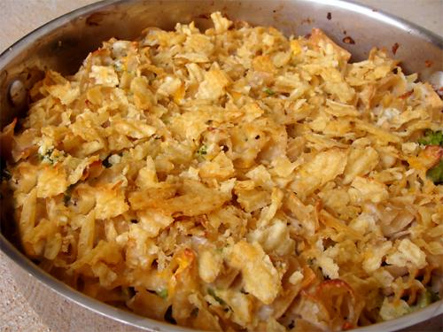 Tuna Chip Casserole Tuna Chip Casserole picture