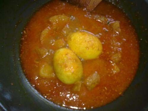 Tuna Egg Curry Tuna Egg Curry picture