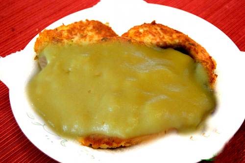 Tuna Hollandaise Tuna Hollandaise picture