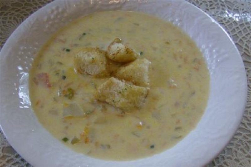Tuna Potato Soup Tuna Potato Soup picture