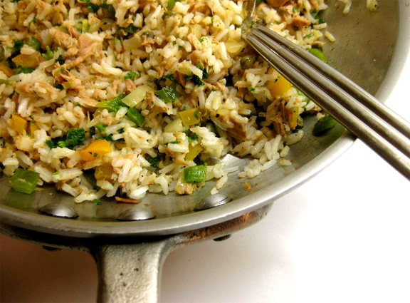 Tuna Creole Skillet Tuna Creole Skillet picture