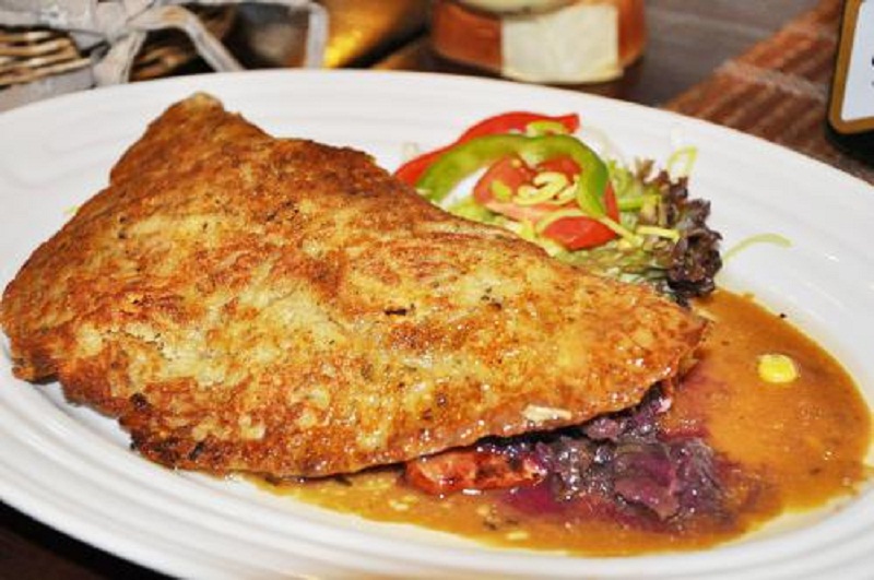 Tuna Stuffed Pancakes Tuna Stuffed Pancakes picture