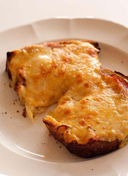 Tuna Supper Toasts Tuna Supper Toasts picture