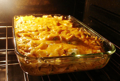 Tuna Tetrazzini Tuna Tetrazzini picture