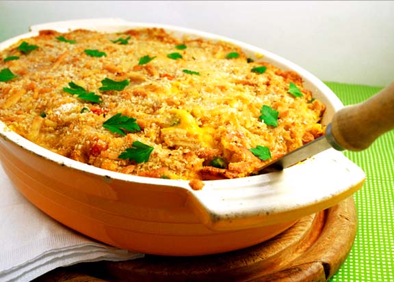 Tuna Vegetable Casserole Tuna Vegetable Casserole picture