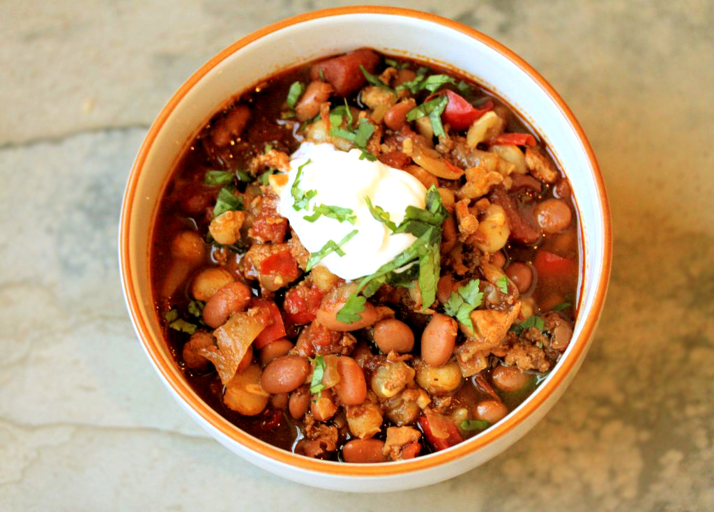 Hearty Chicken Chili Hearty Chicken Chili picture