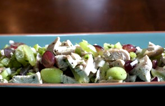 Turkey And Green Grape Salad Turkey And Green Grape Salad picture
