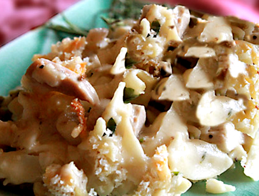 Turkey And Ham Tetrazzini Turkey And Ham Tetrazzini picture