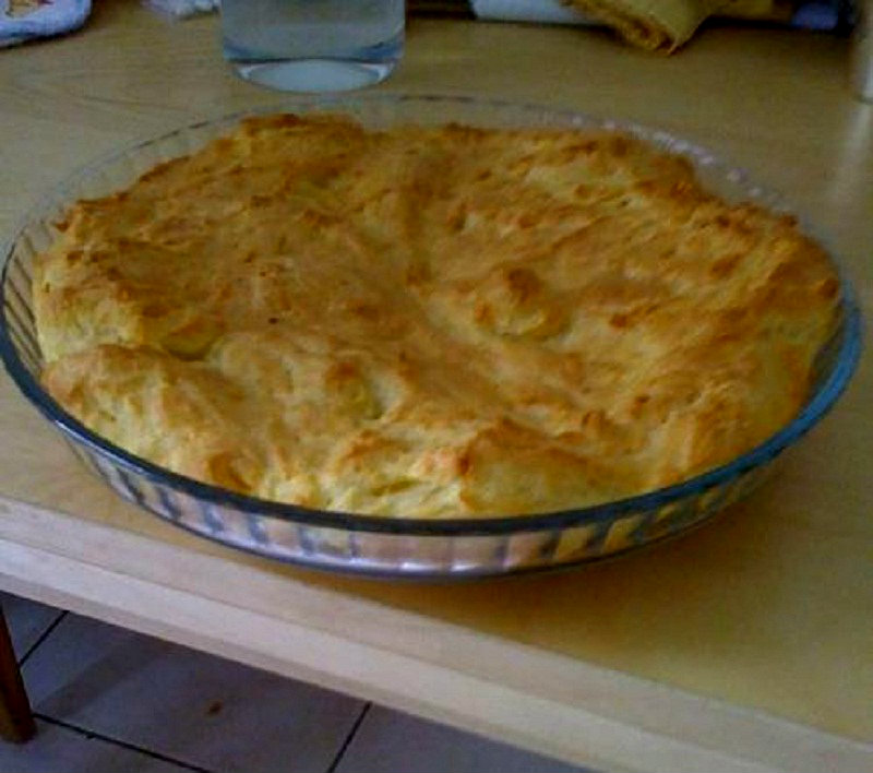 Turkey and Mushroom Gougere Turkey and Mushroom Gougere picture