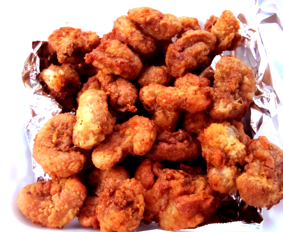 Oyster-Turkey Balls Oyster-Turkey Balls picture