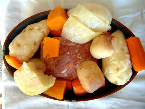 Turkey Boiled Dinner Turkey Boiled Dinner picture