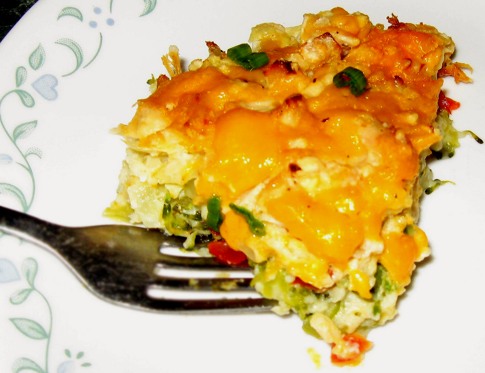 Easy Chicken 'n Broccoli Pie Easy Chicken 'n Broccoli Pie picture