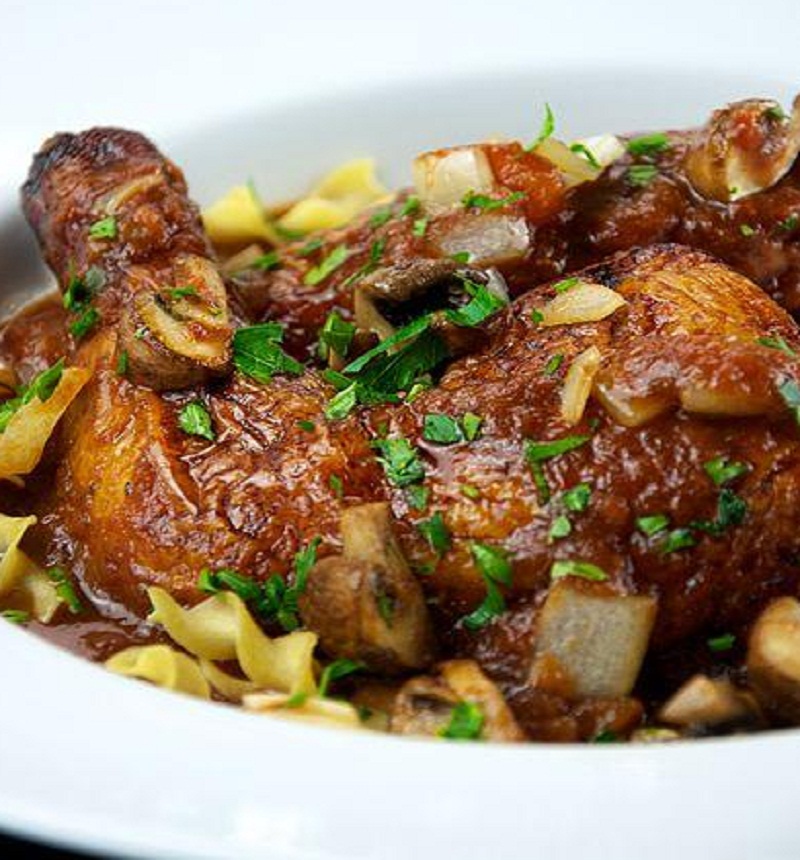 Turkey Cacciatore Turkey Cacciatore picture