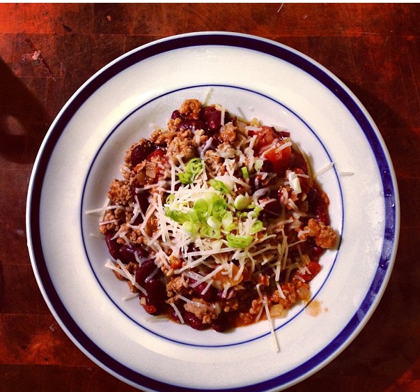 Turkey Chili Turkey Chili picture