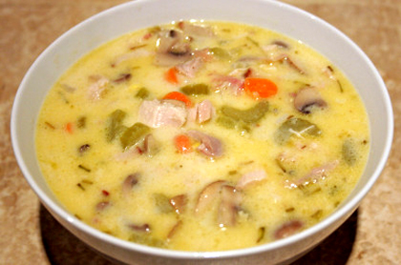 Turkey Chowder Turkey Chowder picture