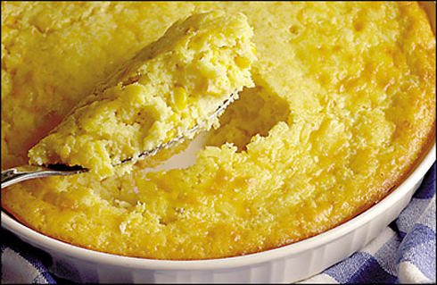 Turkey Corn Pudding Turkey Corn Pudding picture