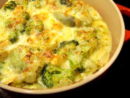 Microwave Chicken Divan Microwave Chicken Divan picture