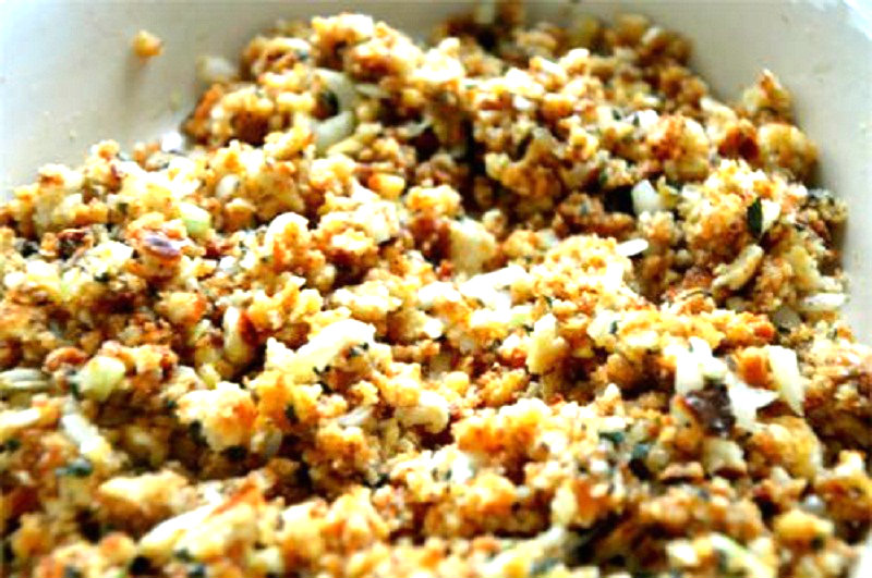 Turkey Stuffing Crust Turkey Stuffing Crust picture