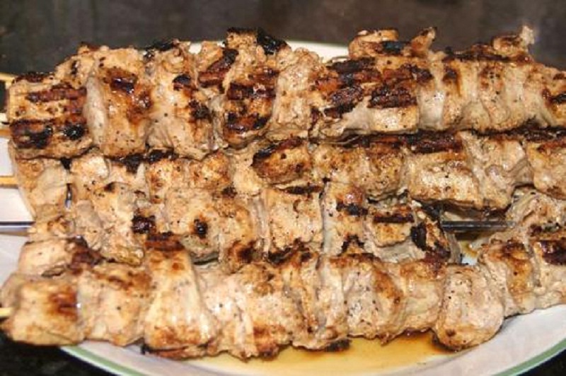 Turkey On A Skewer Turkey On A Skewer picture
