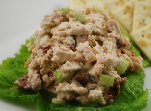 Fruitful Turkey Salad Fruitful Turkey Salad picture