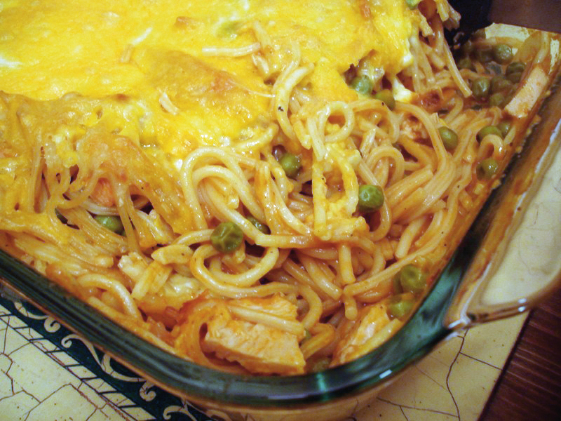 Turkey Tetrazzini Turkey Tetrazzini picture