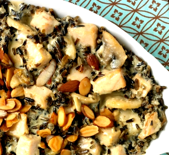 Turkey Almond Custard Turkey Almond Custard picture