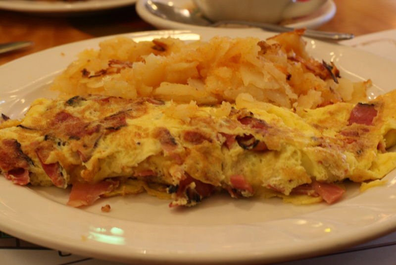 Turkish Omelette Turkish Omelette picture