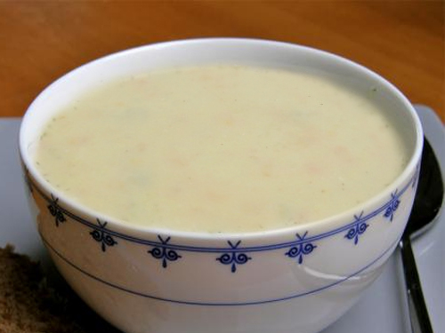 Turkish Yogurt Soup Turkish Yogurt Soup picture