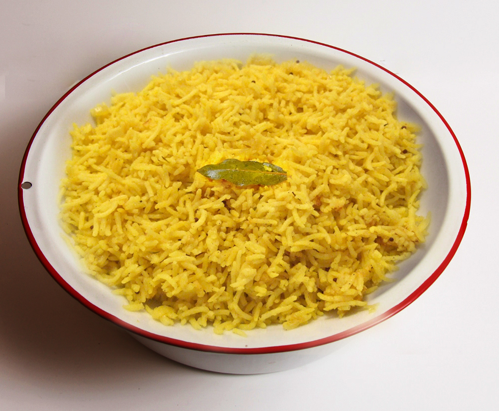 Turmeric Rice Turmeric Rice picture