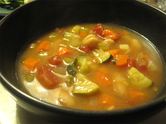 Tuscan Vegetable Soup Tuscan Vegetable Soup picture