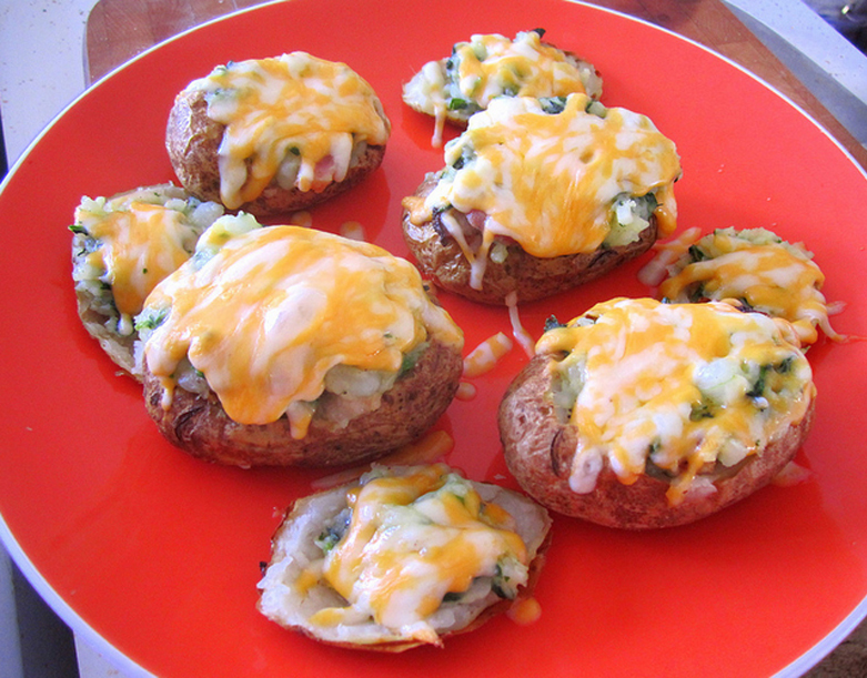 Twice Baked Potatoes Twice Baked Potatoes picture