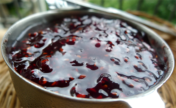 Two Berry Freezer Jam Two Berry Freezer Jam picture