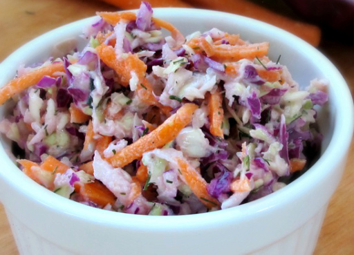 Two Cabbage Cole Slaw Two Cabbage Cole Slaw picture