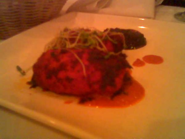 Stuffed Tandoori Chicken