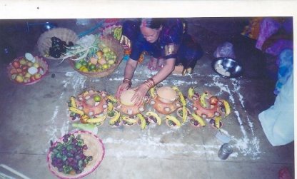 Puja Food