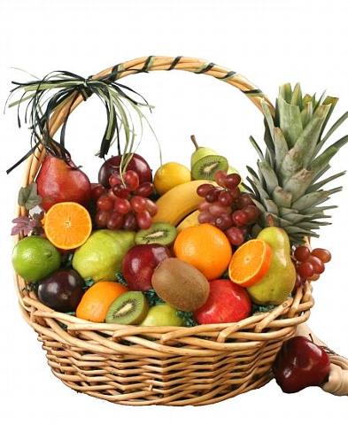 baskets of fruit. askets of fruit.