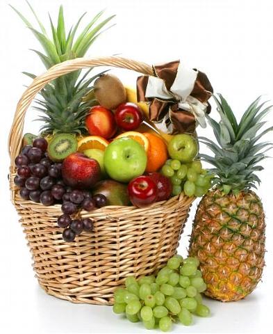 veggies and fruits. Fruits