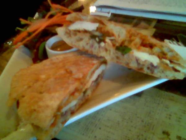 Grilled Chicken sandwich with Avocado