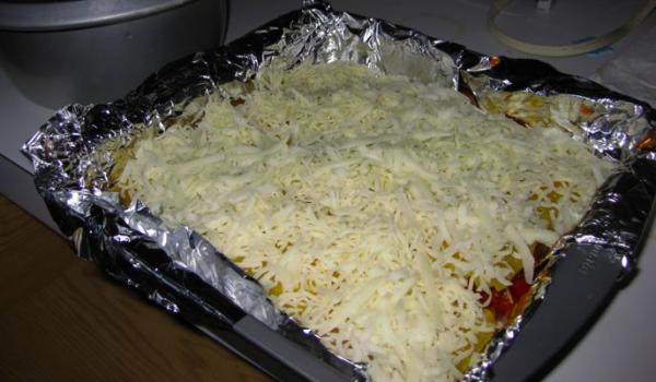 Layering the Lasagna