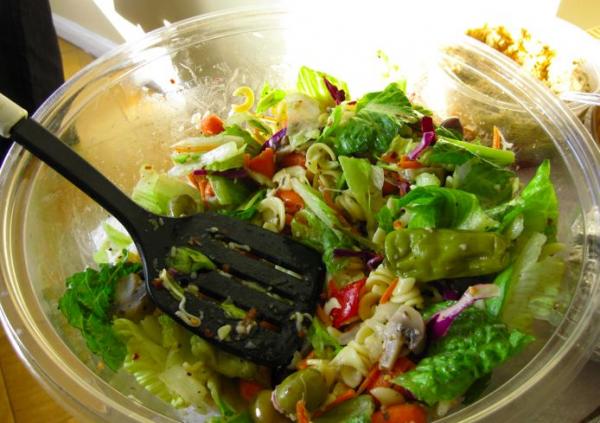 Salad with Pasta