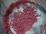 Bacon Bits  in a Bowl.