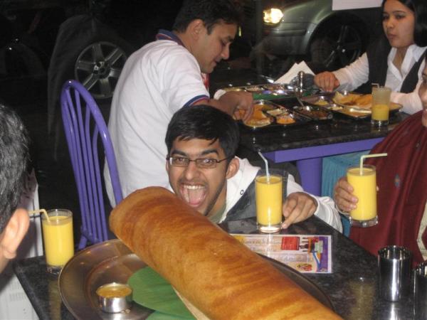 The Hungry Sumeet