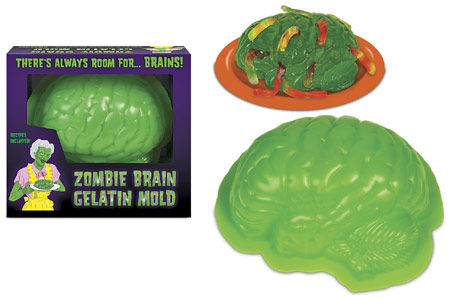 brain cake mold