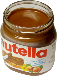 Foodie fans today is Nutella